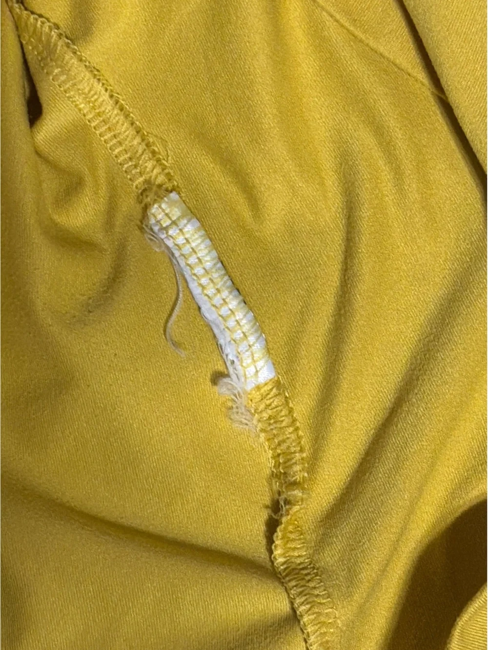 The North Face FlashDry Men's Yellow Performance T-Shirt XXL Active